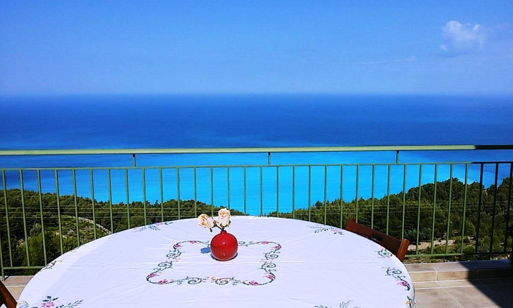 Apartamento Porto Katsiki Blu Athánion Habitación foto