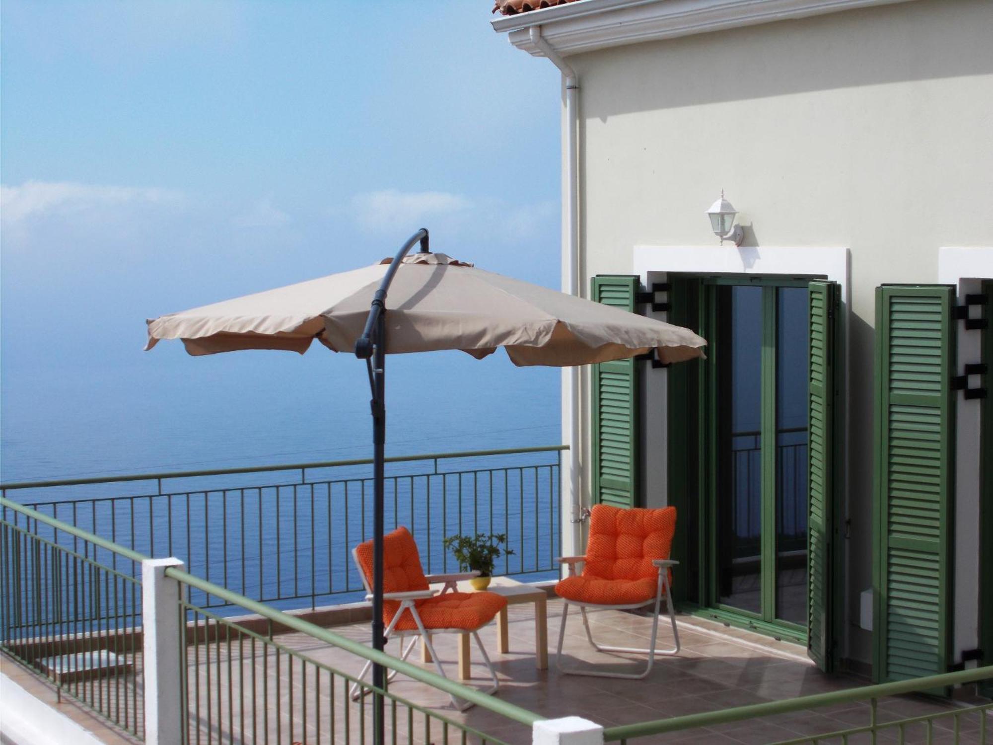 Apartamento Porto Katsiki Blu Athánion Habitación foto