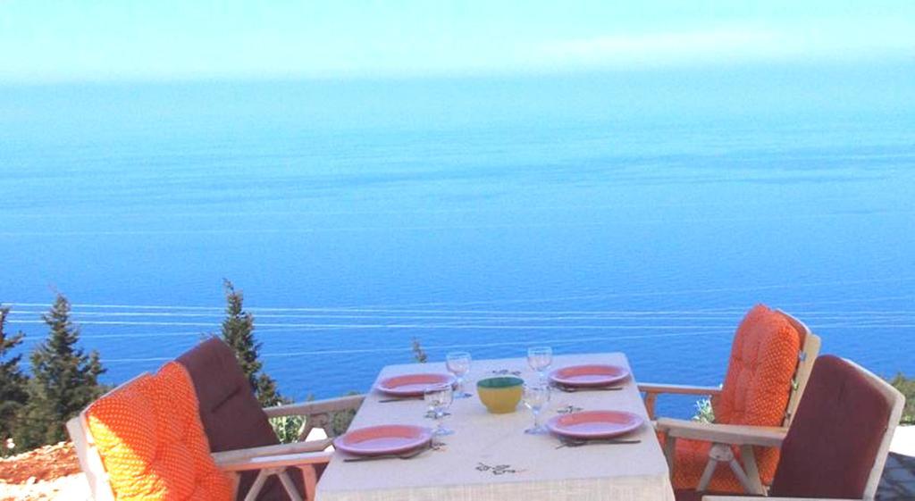 Apartamento Porto Katsiki Blu Athánion Exterior foto