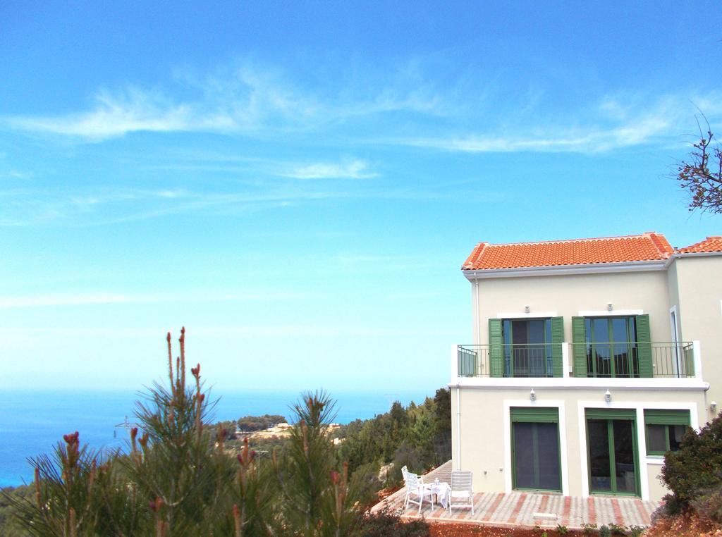 Apartamento Porto Katsiki Blu Athánion Exterior foto