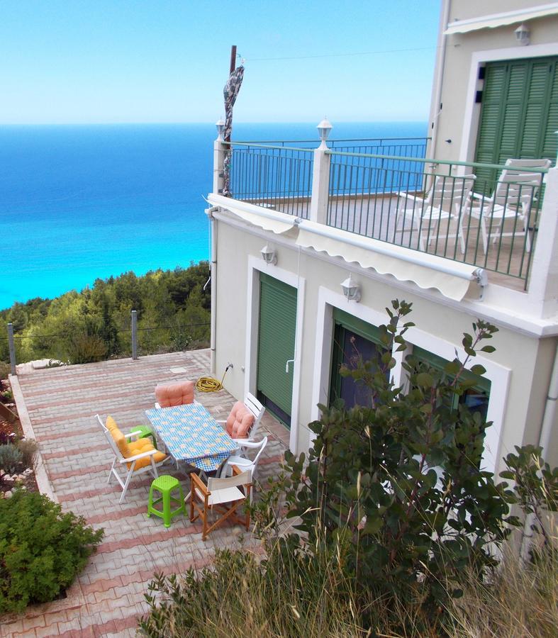 Apartamento Porto Katsiki Blu Athánion Exterior foto