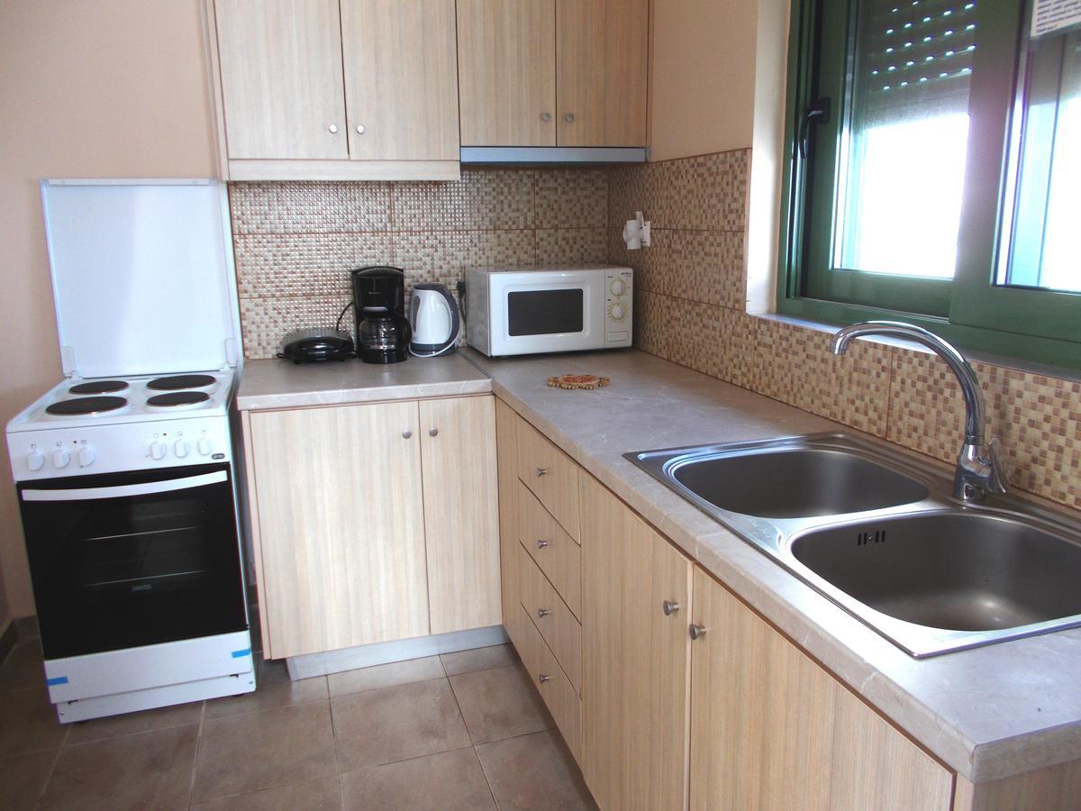 Apartamento Porto Katsiki Blu Athánion Exterior foto